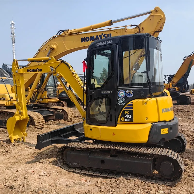 Used Комацу 40 Экскаватор