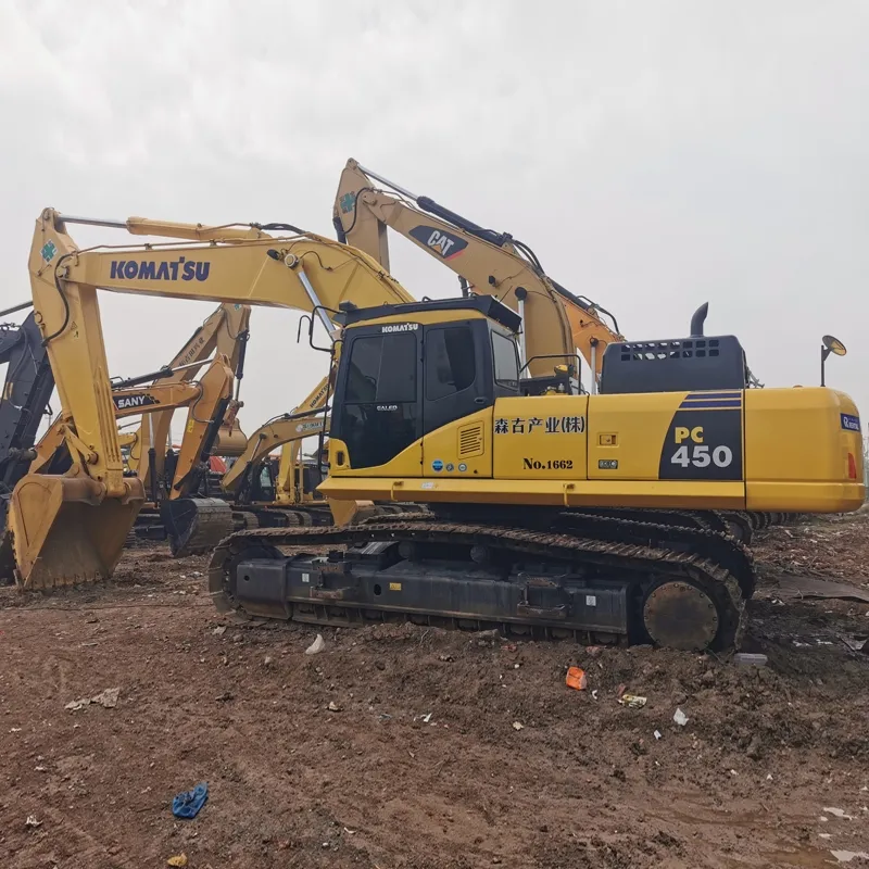 Used Комацу 450-7 Экскаватор