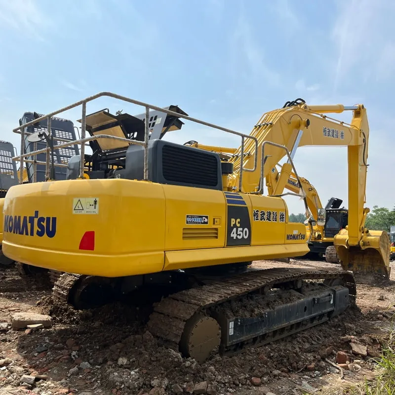 Used Комацу 450-8 Экскаватор