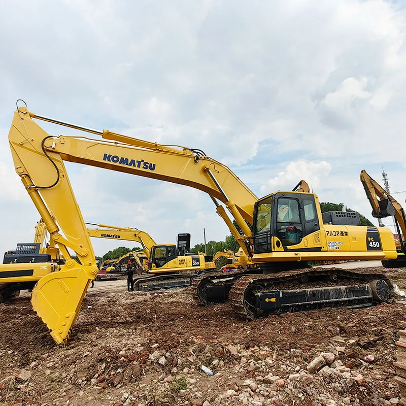 Used Комацу 450-8 Экскаватор