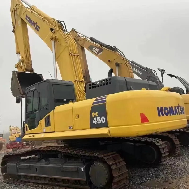 Used Комацу 450-8 Экскаватор