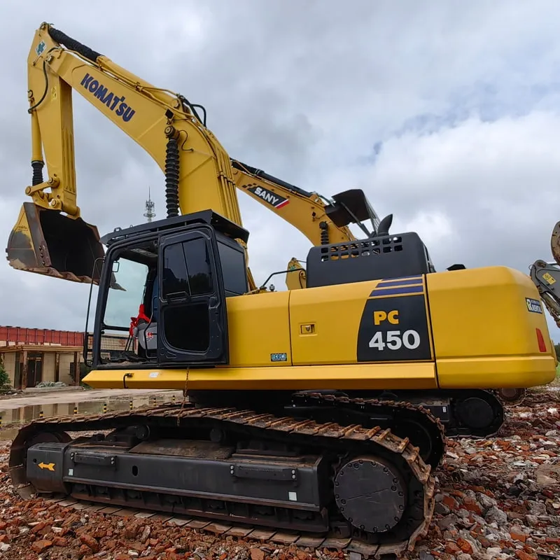 Used Комацу 450-8 Экскаватор