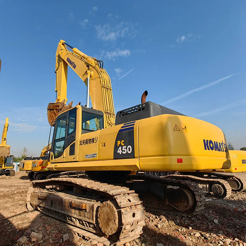 Used Комацу 450-8 Экскаватор