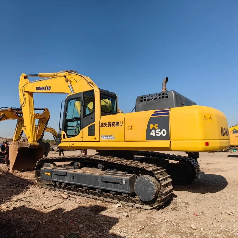 Used Комацу 450-8 Экскаватор