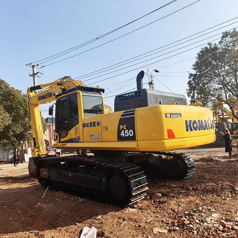 Used Комацу 450-8 Экскаватор