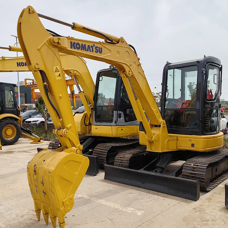 Used Комацу 55 Экскаватор