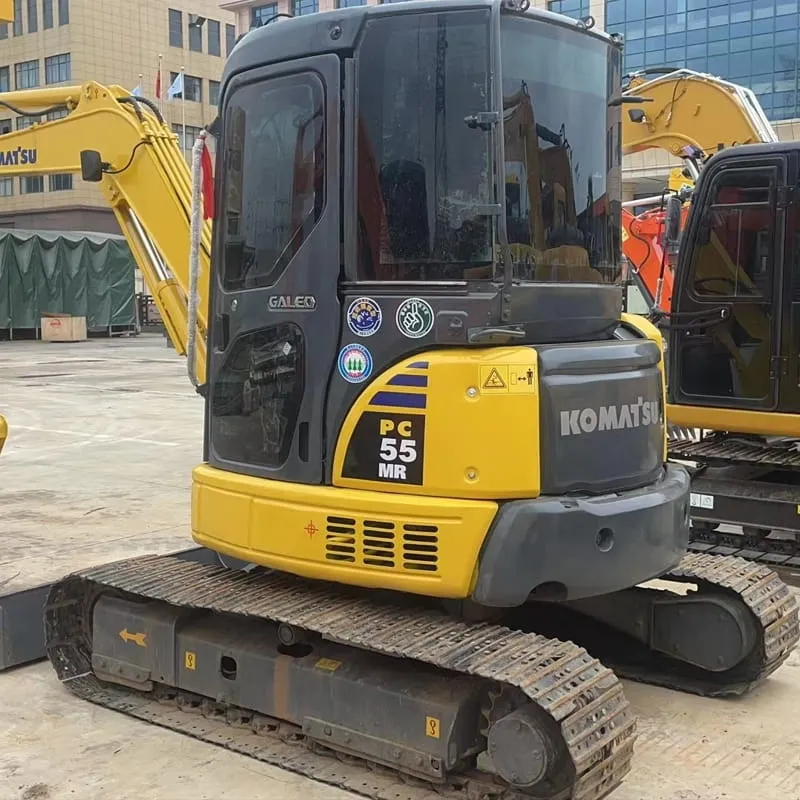 Used Комацу 55 Экскаватор
