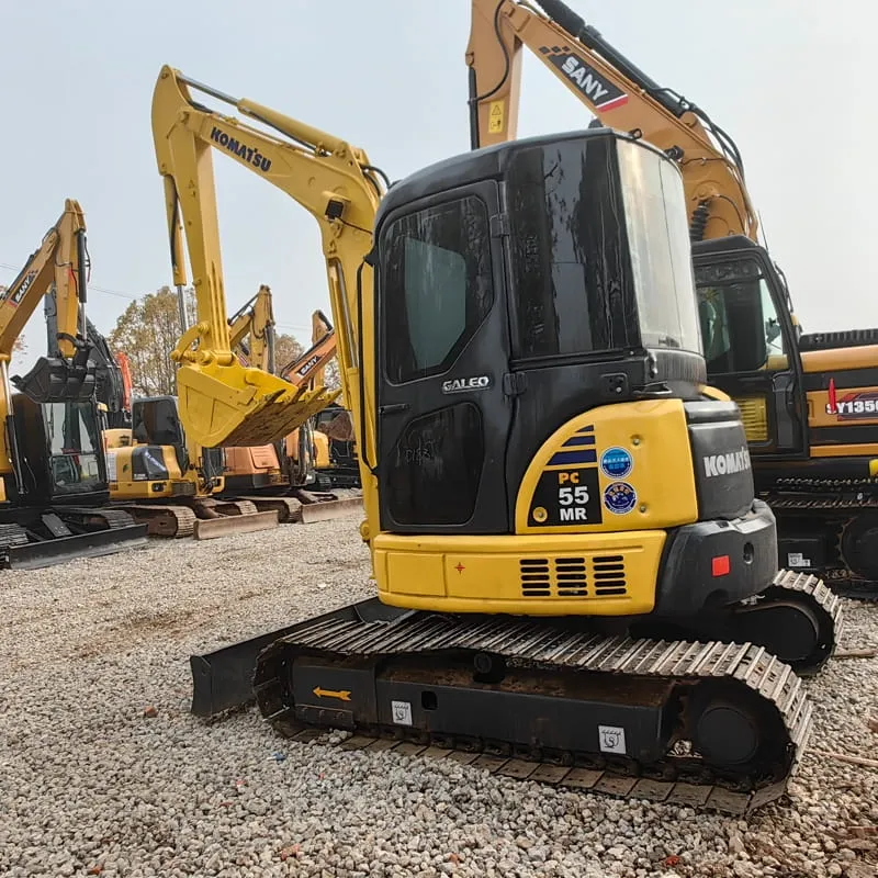 Used Комацу 55 Экскаватор
