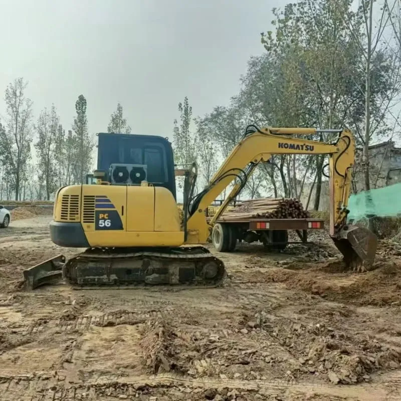 Used Комацу 56-7 Экскаватор