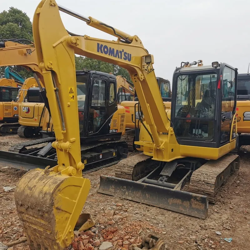 Used Комацу 56-7 Экскаватор