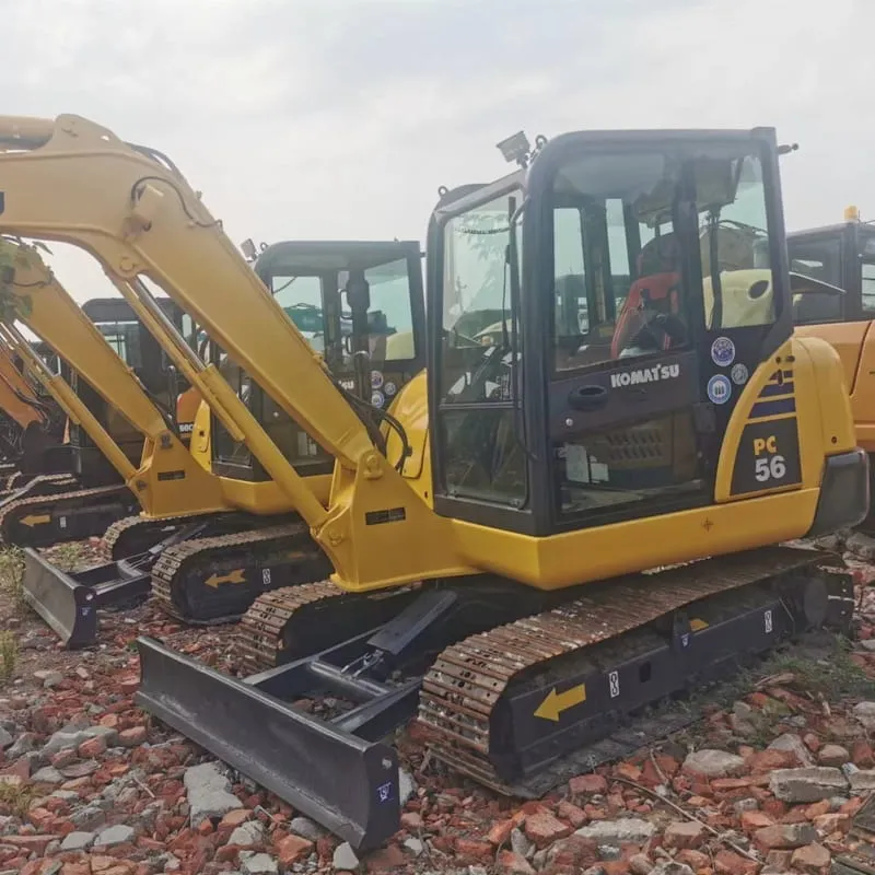 Used Комацу 56-7 Экскаватор