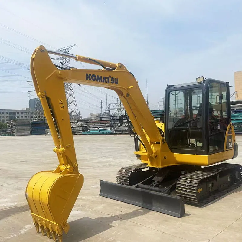 Used Комацу 56-7 Экскаватор