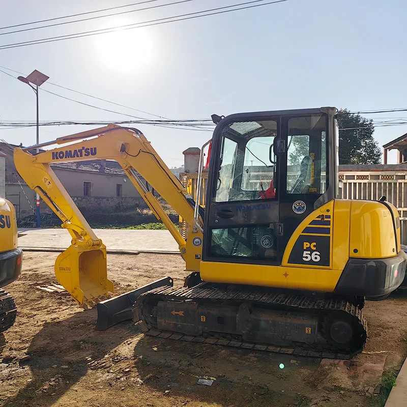 Used Комацу 56-7 Экскаватор