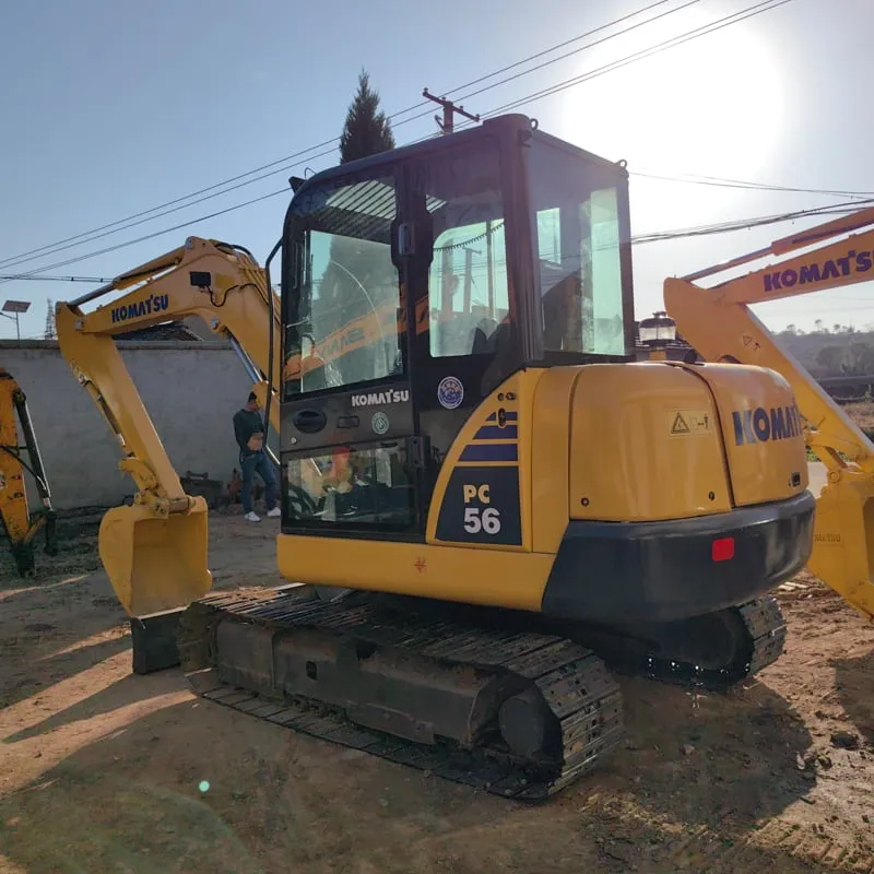 Used Комацу 56-7 Экскаватор