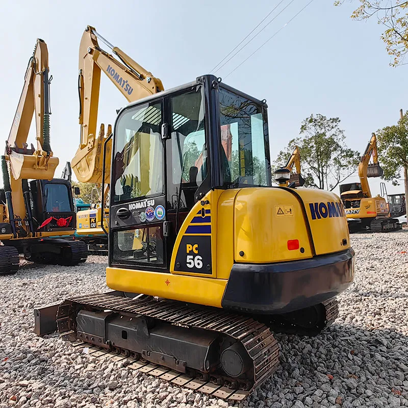 Used Комацу 56-7 Экскаватор
