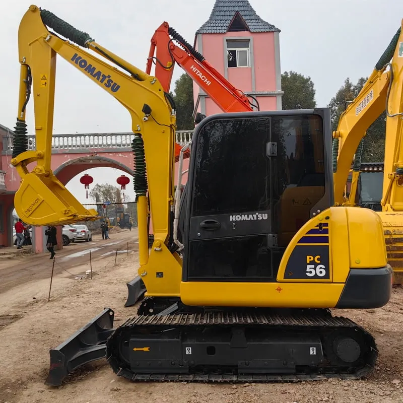 Used Комацу 56-7 Экскаватор