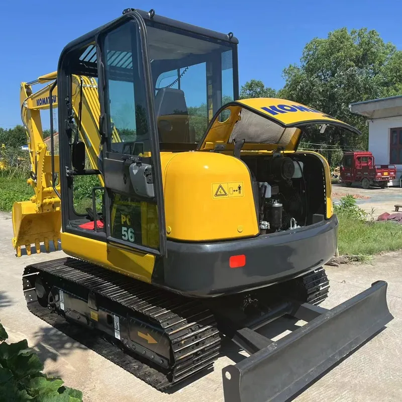 Used Комацу 56 Экскаватор