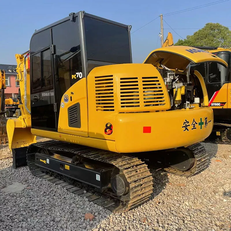 Used Комацу 70-8 Экскаватор