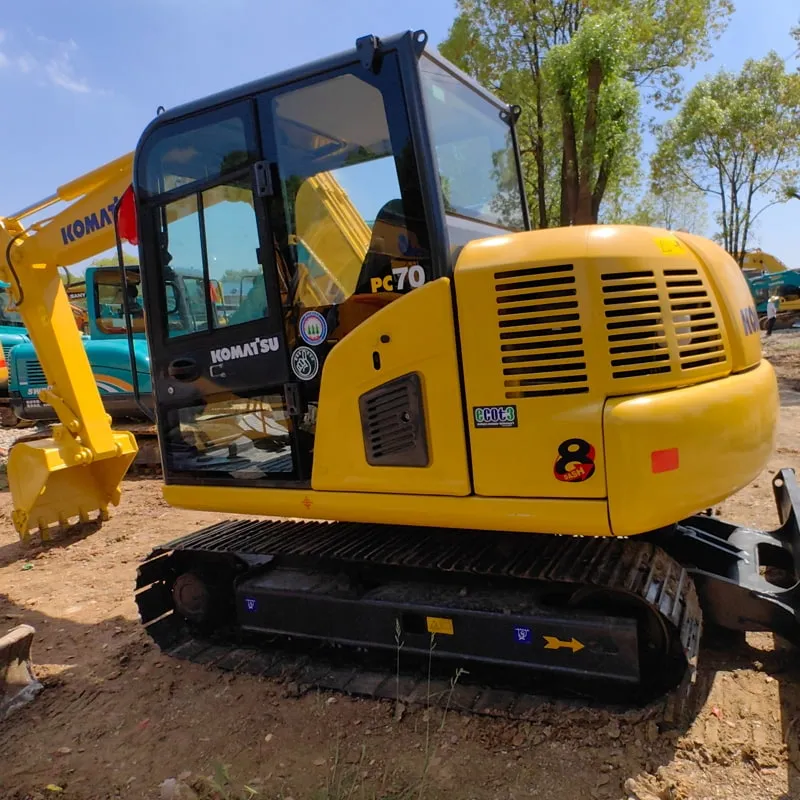 Used Комацу 70-8 Экскаватор