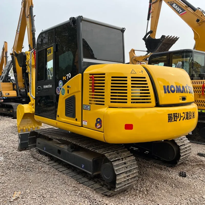 Used Комацу 70-8 Экскаватор