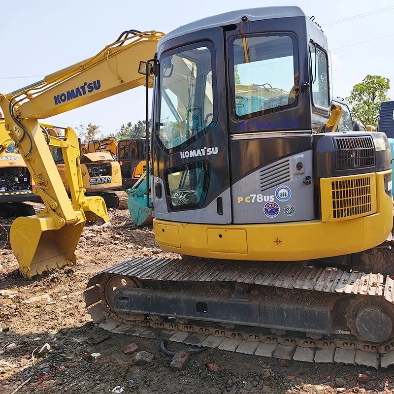 Used Комацу 78 Экскаватор