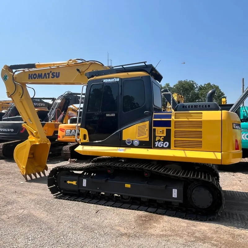 Used Комацу 160-7 Экскаватор