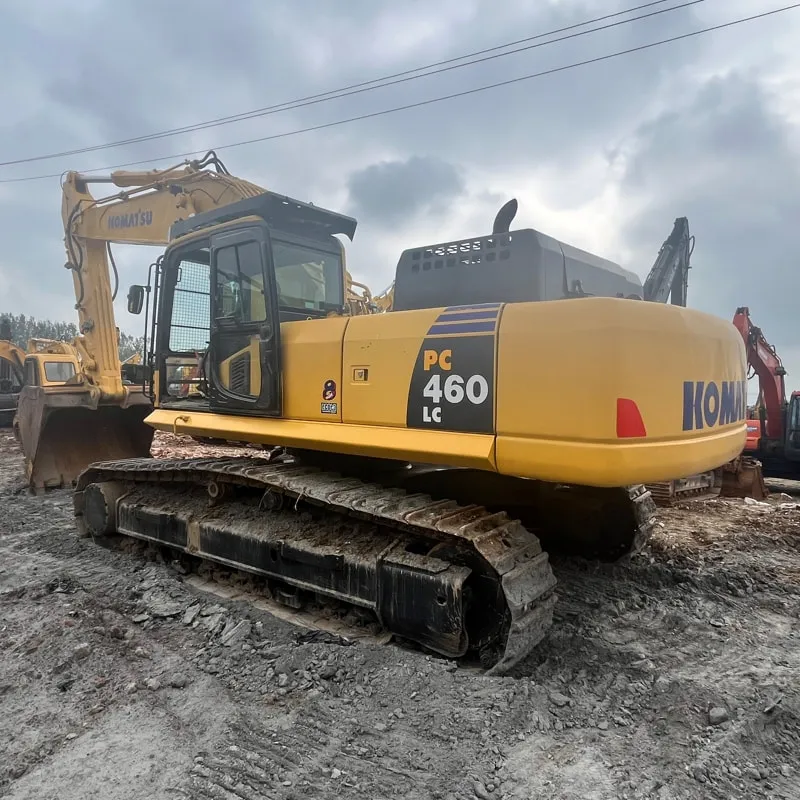 Used Комацу 460-8 Экскаватор
