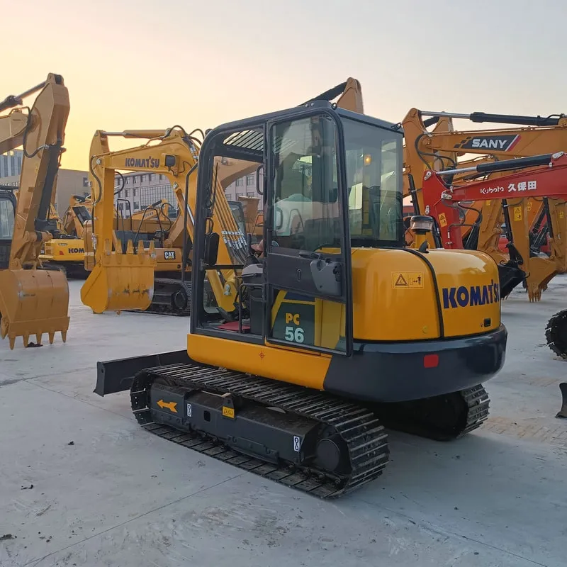 Used Комацу 56-7 Экскаватор