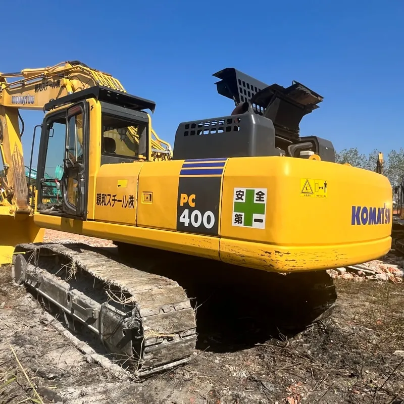 Used Комацу 400-8R Экскаватор