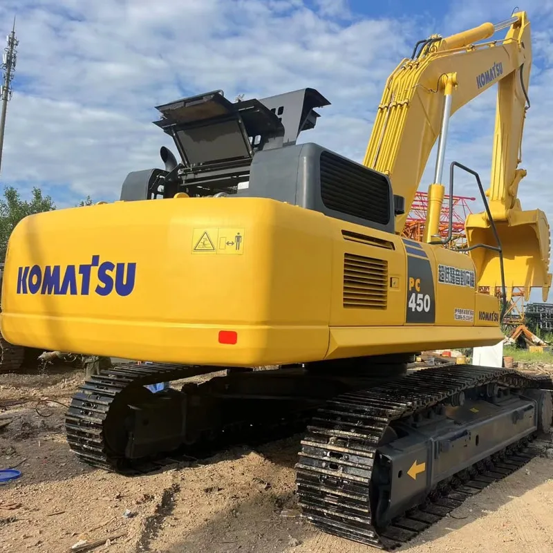 Used Комацу 450-8 Экскаватор