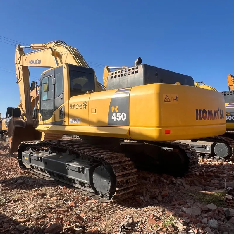 Used Комацу 450-8 Экскаватор