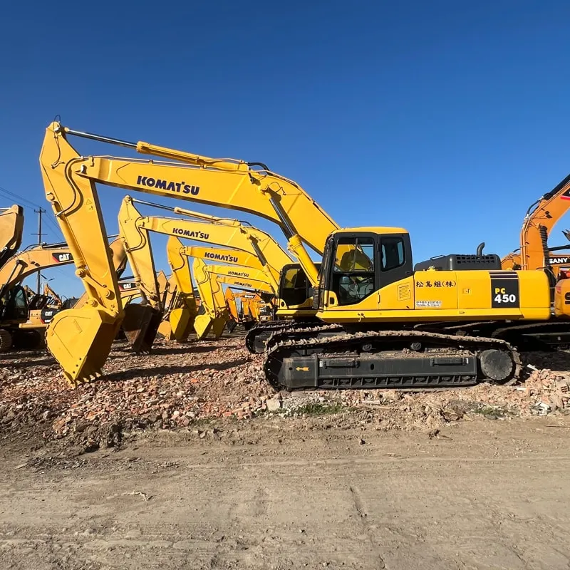 Used Комацу 450-7 Экскаватор