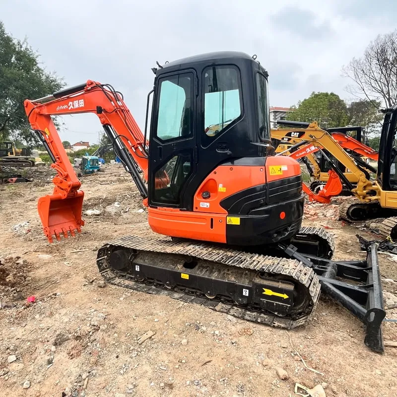 Used Kubota KX155 excavator