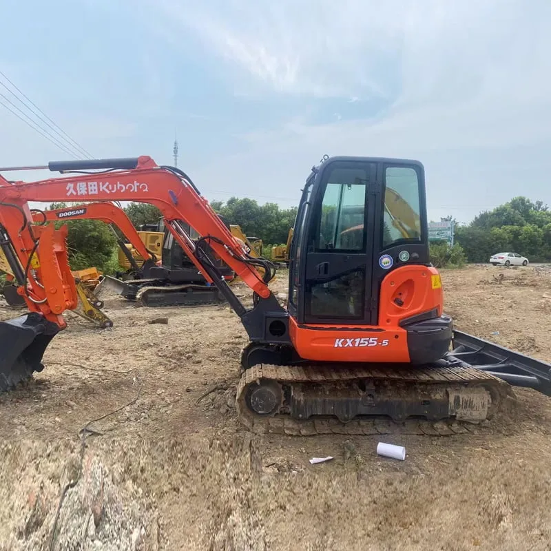 Used Кубота KX155-5 Экскаватор