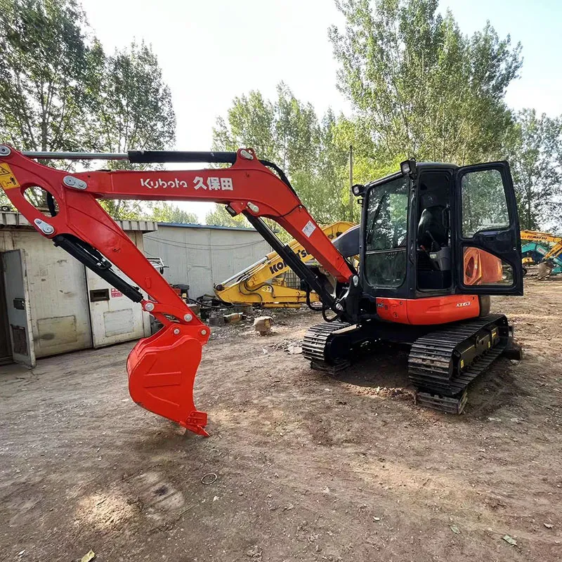Used Kubota KX163 excavator
