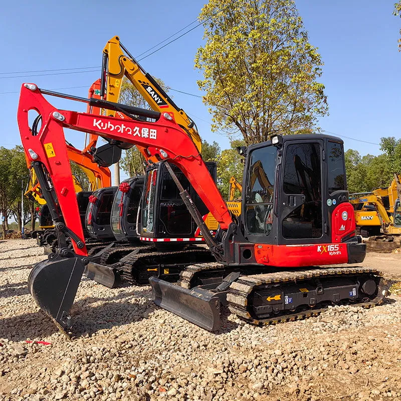 Used Kubota KX165 Экскаватор