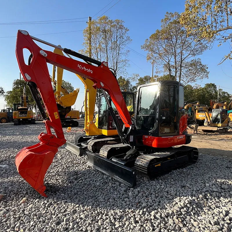 Used Kubota KX165 excavator