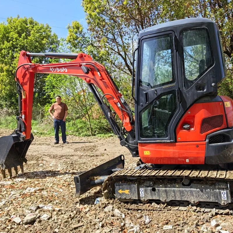 Used Кубота U-35 Экскаватор