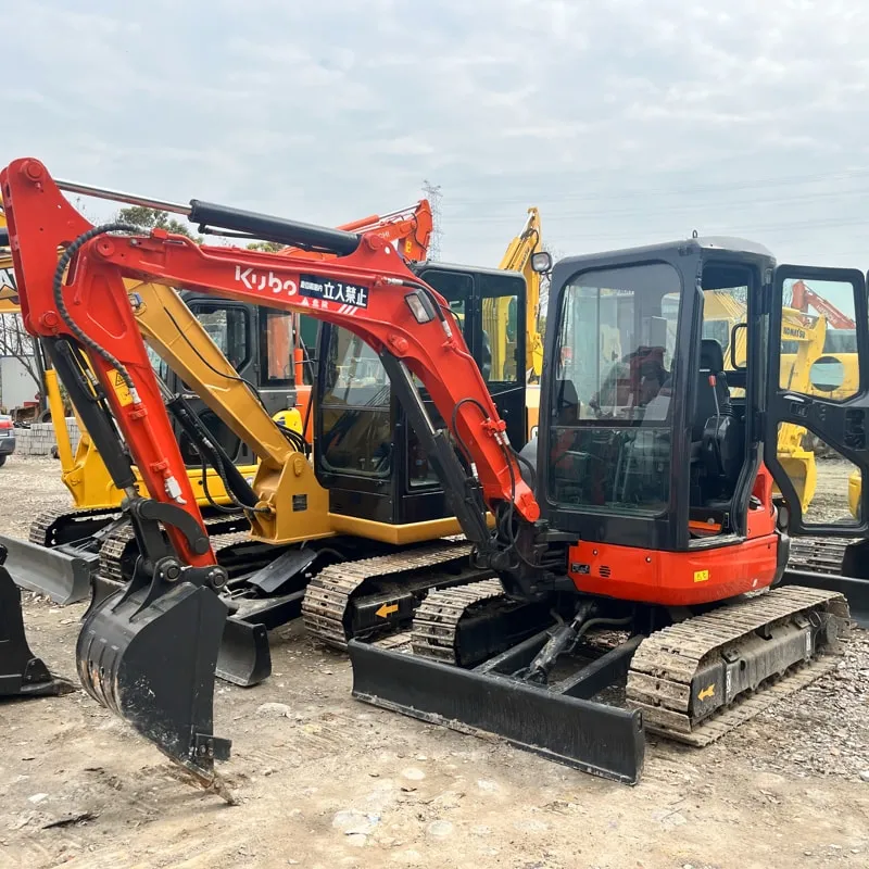 Used Кубота U-35 Экскаватор