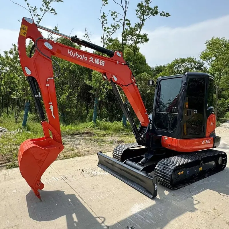 Used Кубота KX155 Экскаватор