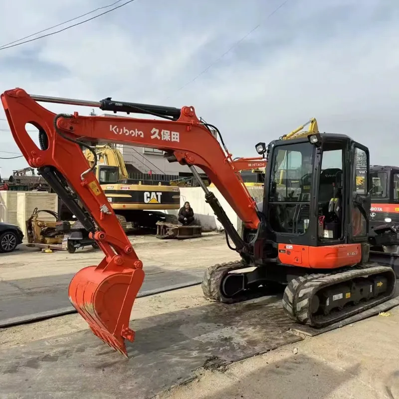 Used Кубота KX163 Экскаватор