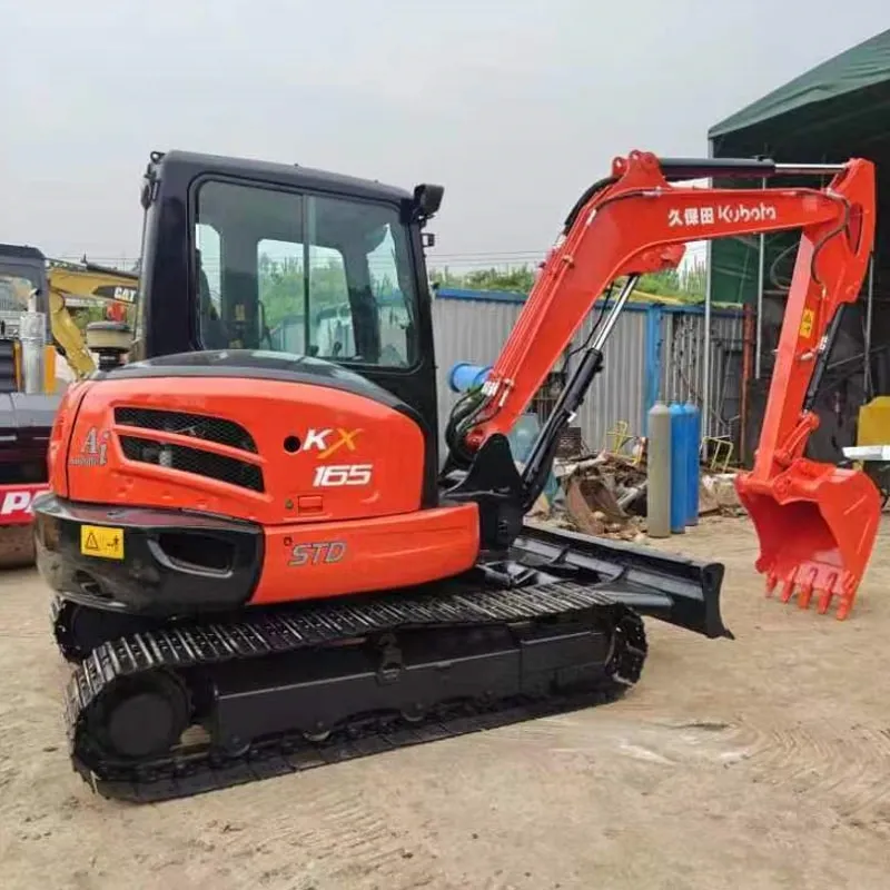 Used Кубота KX165 Экскаватор