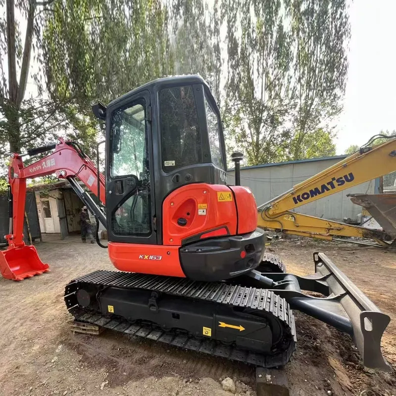 Used Кубота KX163 Экскаватор