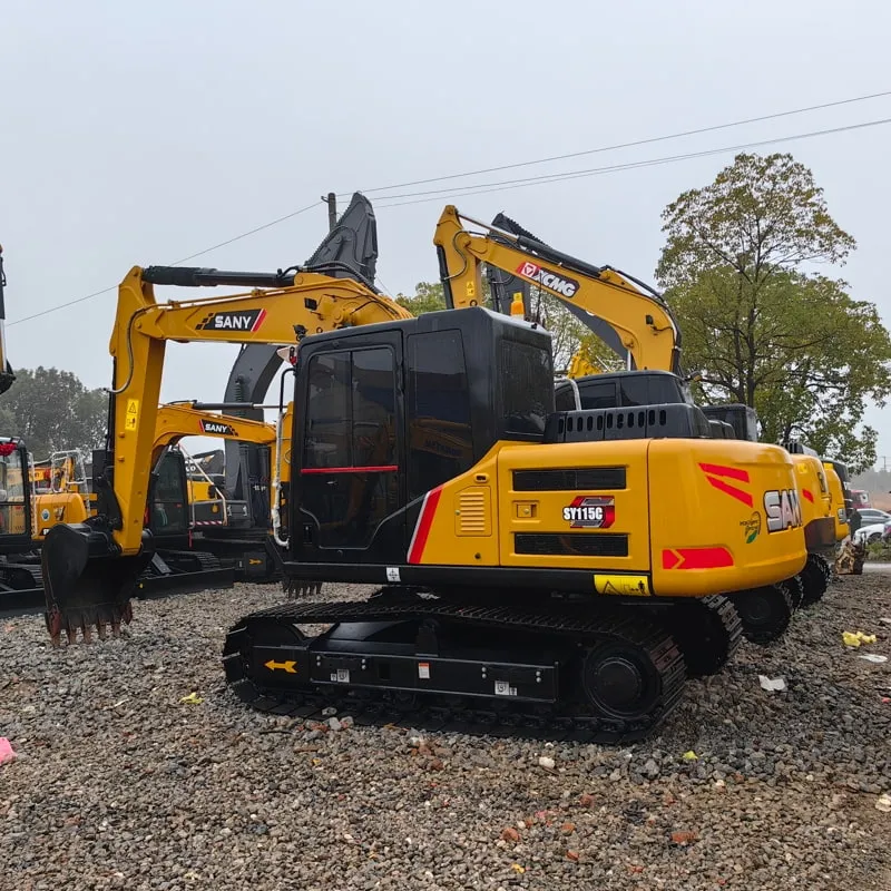 Used Sany 115 Экскаватор