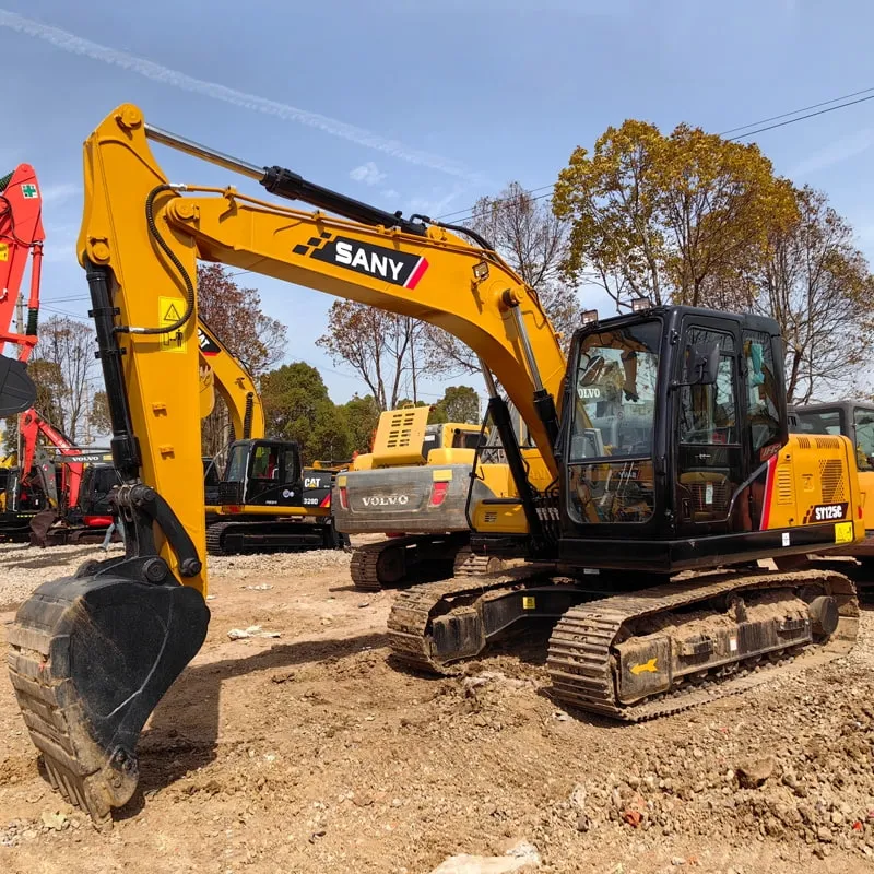 Used Sany 125 Экскаватор