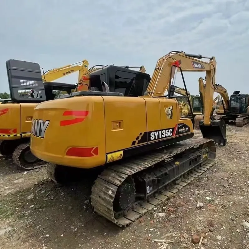 Used Sany 135 Экскаватор