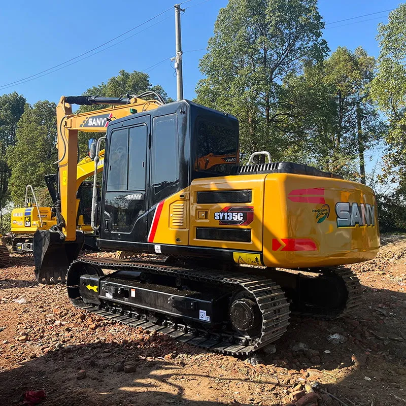 Used Sany 135 Экскаватор