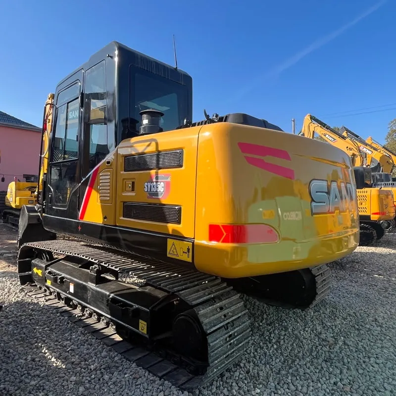 Used Sany 135 Экскаватор