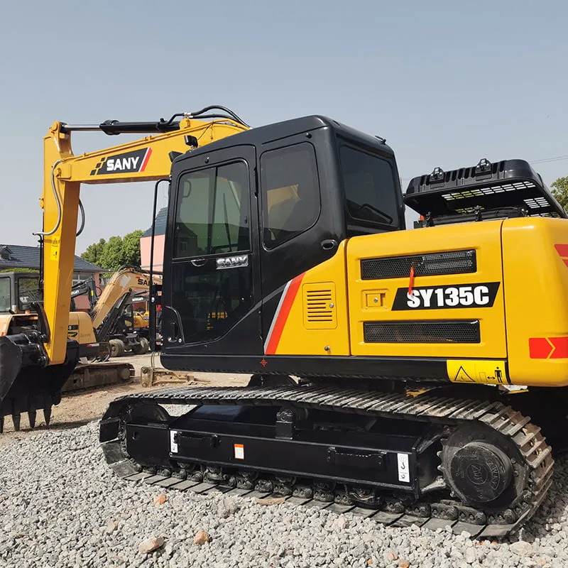 Used Sany 135 Экскаватор