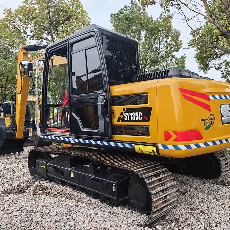 Used Sany 135 Экскаватор